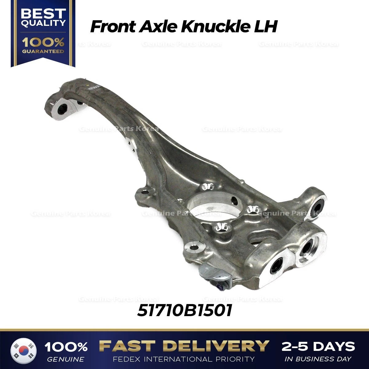 ⭐Genuine⭐ Front Axle Knuckle LH 51710B1501 for Hyundai Genesis
