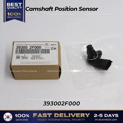 Genuine Camshaft Position Sensor 393002F000 for Hyundai Santa Fe Kia Sorento Sportage
