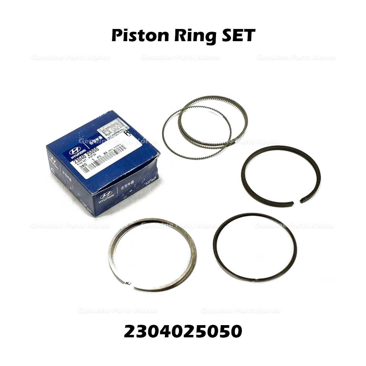 ⭐Genuine⭐ Piston Ring SET 2304025050 for Hyundai Tucson Sonata NF