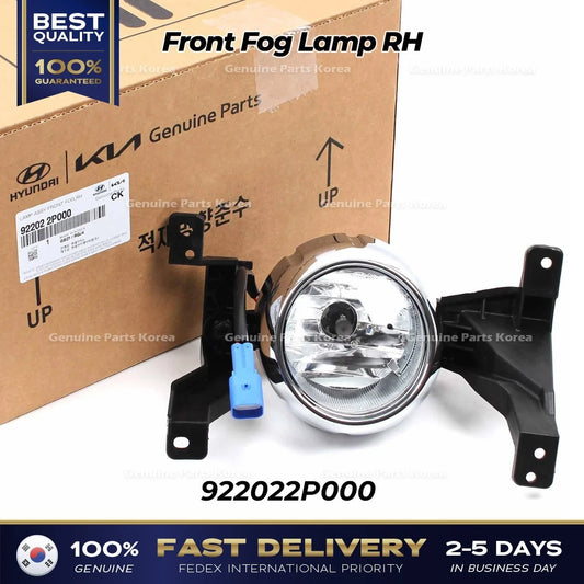 ⭐Genuine⭐ Front Fog Lamp RH 922022P000 for Kia Sorento