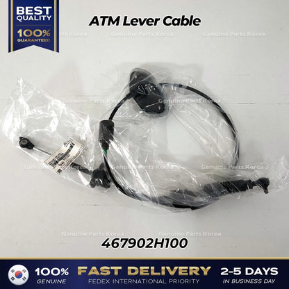 Genuine ATM Lever Cable 467902H100 for Hyundai Elantra