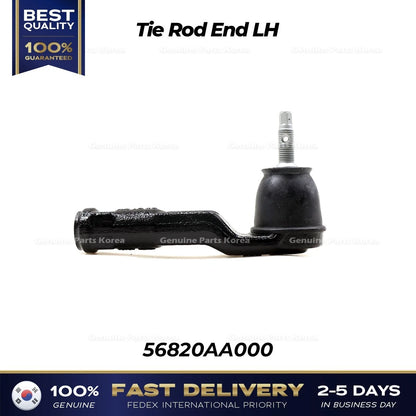 Genuine Tie Rod End LH 56820AA000 for Hyundai Elantra