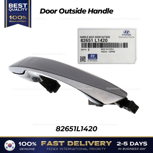 ⭐Genuine⭐ Door Outside Handle 82651L1420 for Hyundai Sonata