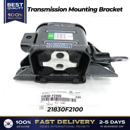 Genuine Transmission Mounting Bracket 21830F2100 for Hyundai Elantra Kona