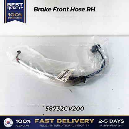 Genuine Brake Front Hose RH 58732CV200 for Kia EV6