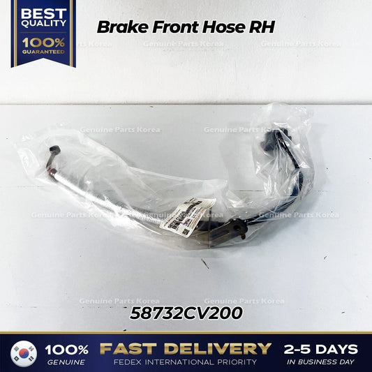 ⭐Genuine⭐ Brake Front Hose RH 58732CV200 for Kia EV6