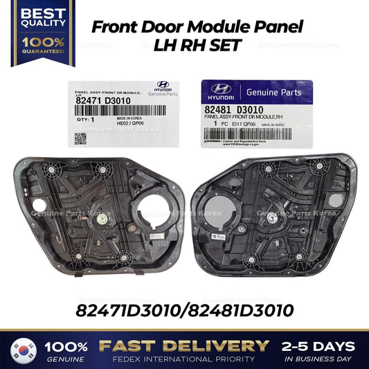 ⭐Genuine⭐ Front Door Module Panel LH RH SET for Hyundai Tucson