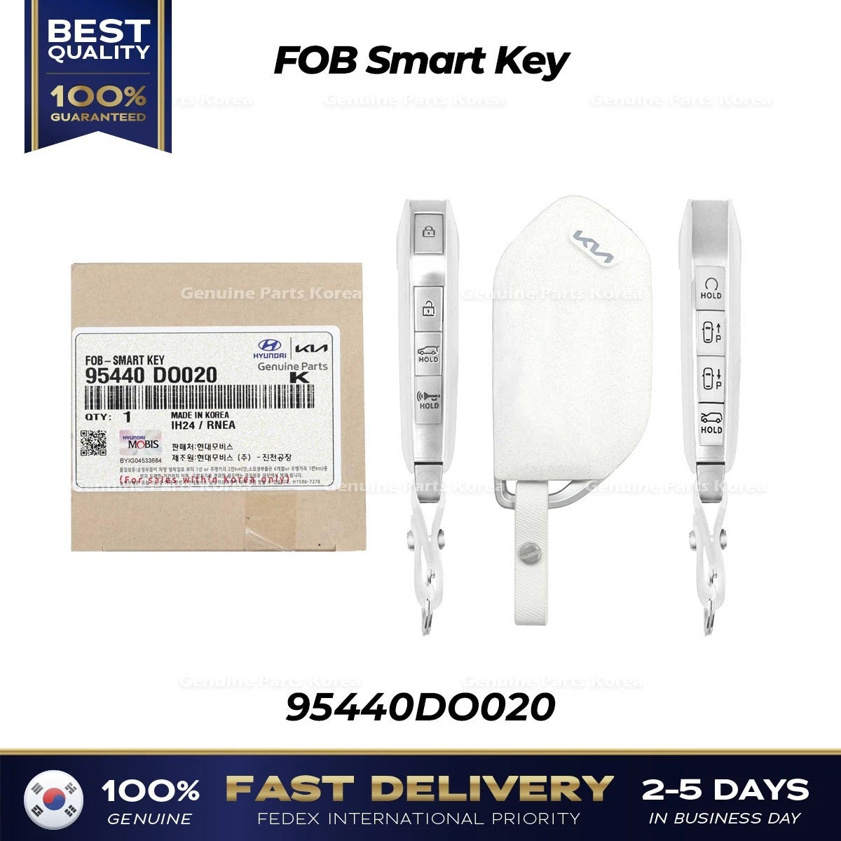 ⭐Genuine⭐ FOB Smart Key 95440DO020 for Kia EV9