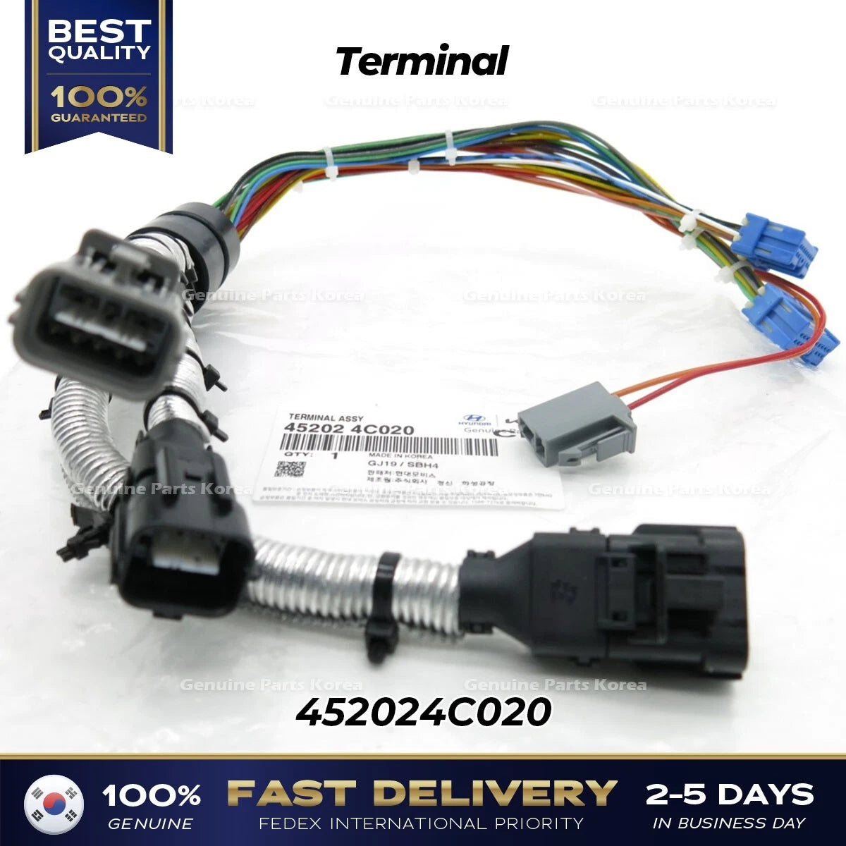 ⭐Genuine⭐ Terminal 452024C020 for Hyundai Genesis Coupe Kia Borrego Sorento