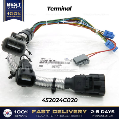 Genuine Terminal 452024C020 for Hyundai Genesis Coupe Kia Borrego Sorento