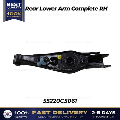 Genuine Rear Lower Arm Complete RH 55220C5061 for Kia Sorento