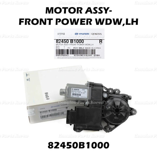 ⭐Genuine⭐ Power Window Motor FRONT LEFT 82450B1000 for Hyundai Genesis G80