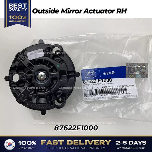 ⭐Genuine⭐ Outside Mirror Actuator RH 87622F1000 for Hyundai Kia