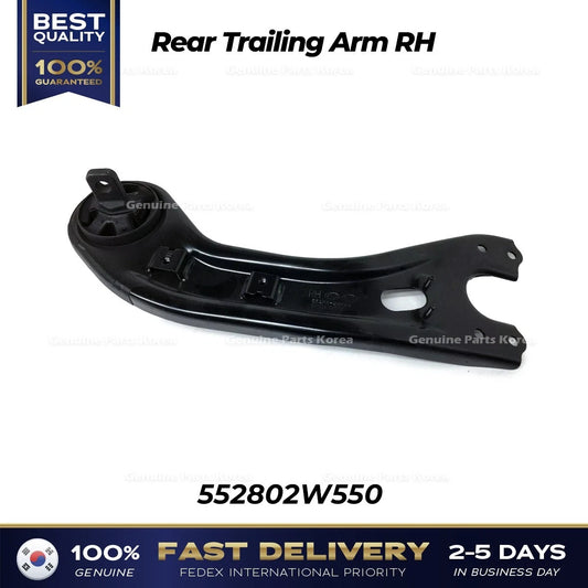 ⭐Genuine⭐ Rear Trailing Arm RH 552802W550 for Hyundai Santa Fe
