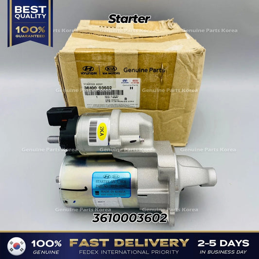 ⭐Genuine⭐ Starter 3610003602 for Hyuncai Accent