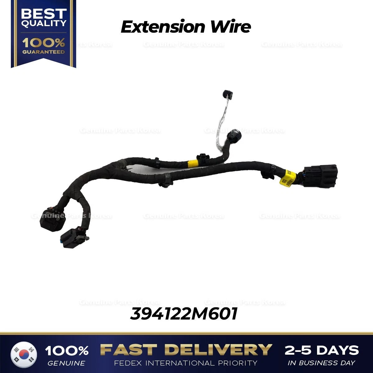 ⭐Genuine⭐ Extension Wire 394122M601 for Hyundai Santa Fe Tucson