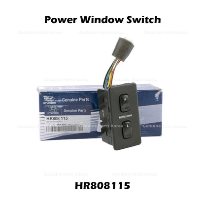 Genuine Power Window Switch HR808115 for Hyundai Galloper