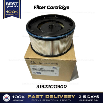 Genuine Filter Cartridge 31922CG900 for Hyundai Staria Tucson