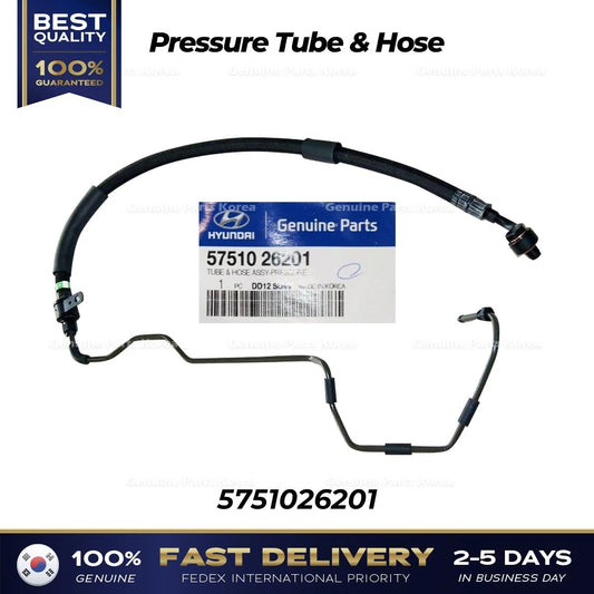 ⭐Genuine⭐ Pressure Tube & Hose 5751026201 for Hyundai Santa Fe