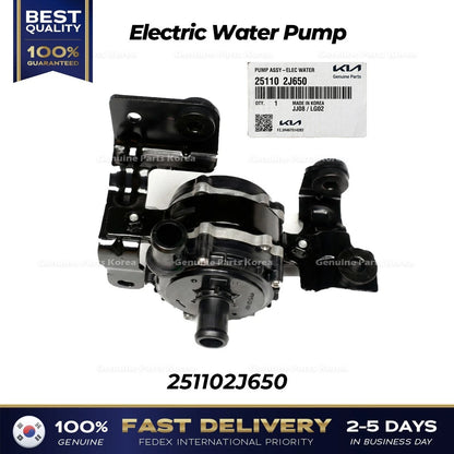 Genuine Electric Water Pump 251102J650 for Hyundai Sonata