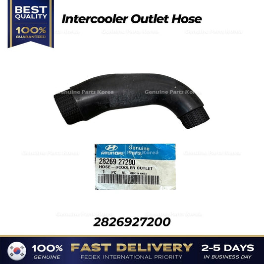 Genuine Intercooler Outlet Hose 2826927200 for Hyundai Santa Fe