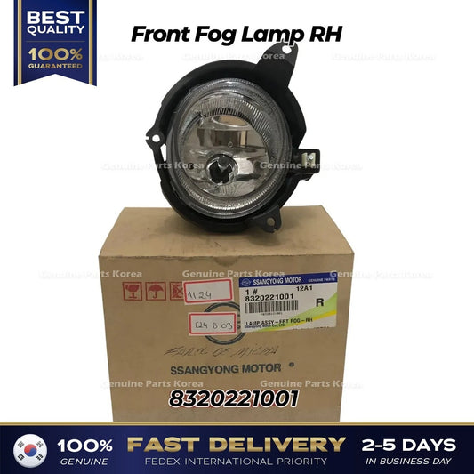 ⭐Genuine⭐ Front Fog Lamp RH 8320221001 for Ssangyong Actyon