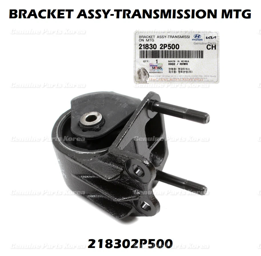 OEM Transmission Mount 218302P500(=218302P400) for Hyundai SantaFe Kia Sorento