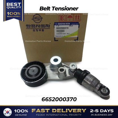 Genuine Belt Tensioner 6652000370 for Ssangyong  Actyon Rexton