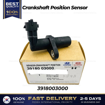 Genuine Crankshaft Position Sensor 3918003000 for Hyundai Accent Kia Rio