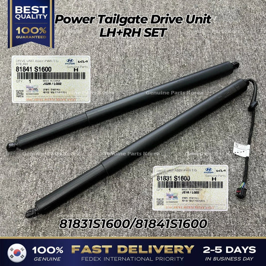⭐Genuine⭐ Power Tailgate Drive Unit LH RH SET for Hyundai Santa Fe