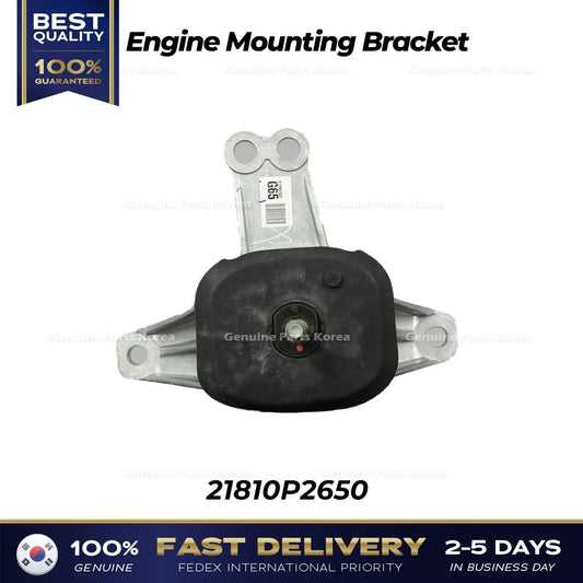 ⭐Genuine⭐ Engine Mounting Bracket 21810P2650 for Hyundai Santa Fe Kia Sorento