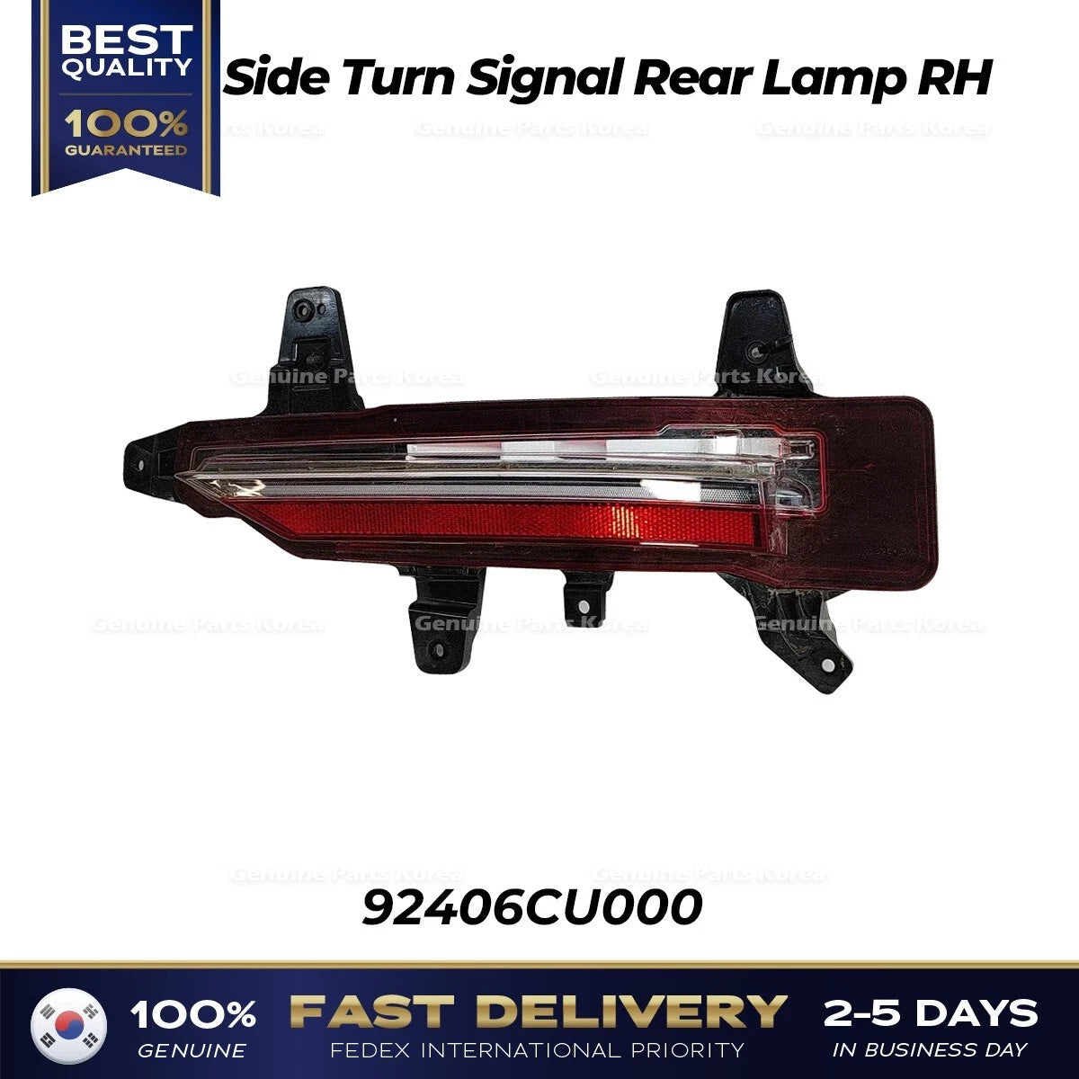 ⭐Genuine⭐ Side Turn Signal Rear Lamp RH 92406CU000 for Hyundai Genesis GV60
