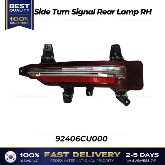 ⭐Genuine⭐ Side Turn Signal Rear Lamp RH 92406CU000 for Hyundai Genesis GV60