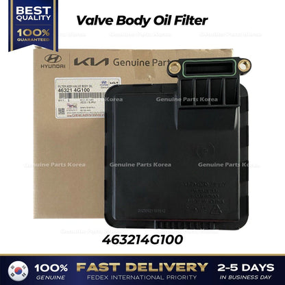 Genuine Valve Body Oil Filter 463214G100 for Hyundai Santa Cruz Kia Carnival