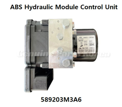Genuine ABS Hydraulic Module Assy 589203M3A6 for Hyundai Genesis 07-14