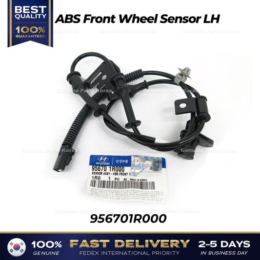 ⭐Genuine⭐ ABS Front Wheel Sensor LH 956701R000 for Hyundai Accent