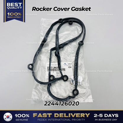 Genuine Rocker Cover Gasket 2244126020 for Hyundai Accent