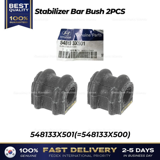 ⭐Genuine⭐ Stabilizer Bar Bush 2PCS 548133X501 for Hyundai Accent Elantra