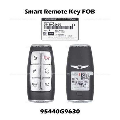 Genuine Smart Remote Key FOB 95440G9630 for Hyundai Genesis G70