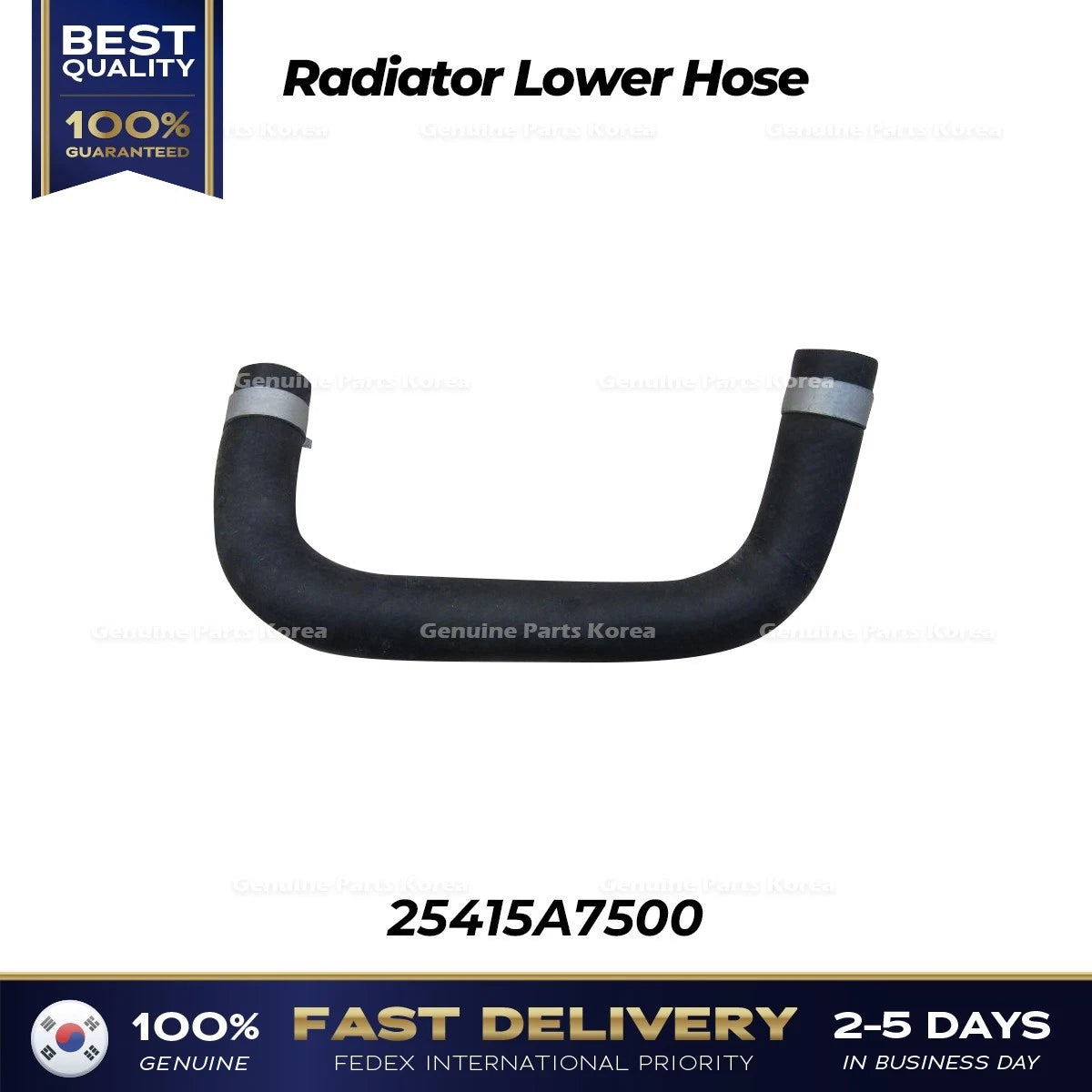 ⭐Genuine⭐ Radiator Lower Hose 25415A7500 for Kia Cerato