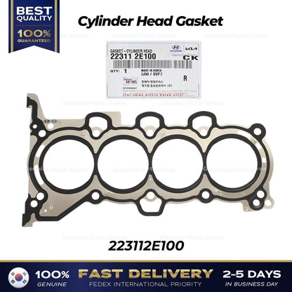 Genuine Cylinder Head Gasket 223112E100 for Hyundai Elantra Kia Forte