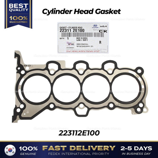 ⭐Genuine⭐ Cylinder Head Gasket 223112E100 for Hyundai Elantra Kia Forte