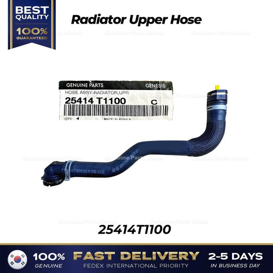 ⭐Genuine⭐ Radiator Upper Hose 25414T1100 for Hyundai Genesis G80 G90