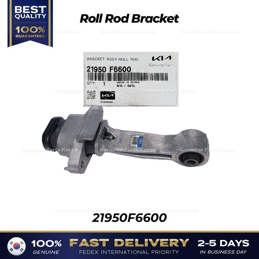 ⭐Genuine⭐ Roll Rod Bracket 21950F6600 for Kia Cadenza