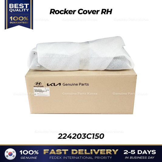 ⭐Genuine⭐ Rocker Cover RH 224203C150 for Hyundai Azera Kia Sedona