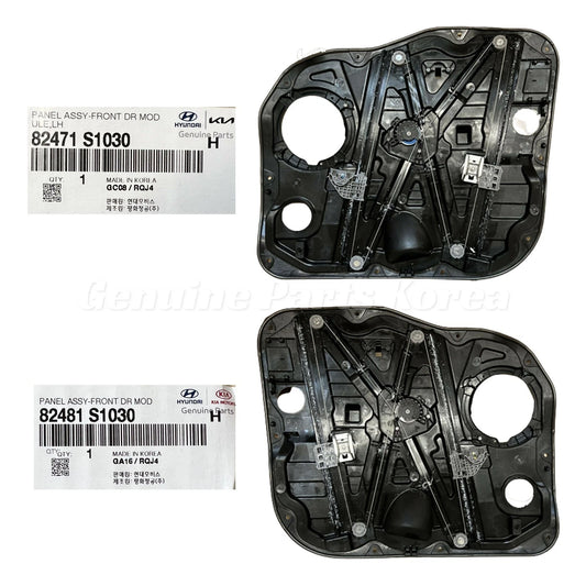⭐Genuine⭐ Power Window Regulator Front LH + RH for Hyundai Santa Fe 2019 - 2022