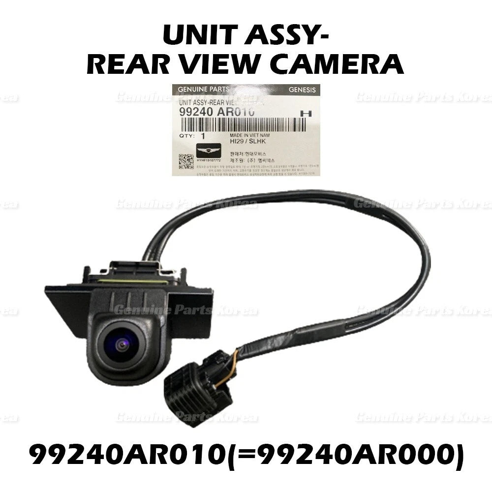 ⭐Genuine⭐ Rear Back View Camera 99240AR010 for Genesis GV70 2022 - 2023