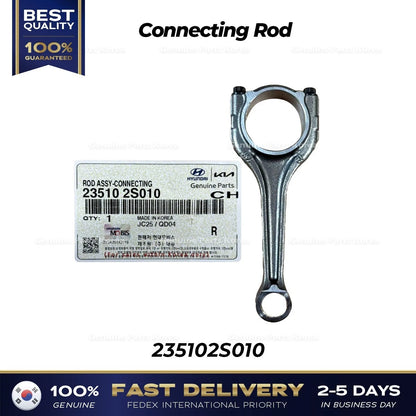 Genuine Connecting Rod 235102S010 for Hyundai Santa Fe Tucson