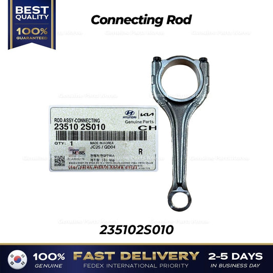 ⭐Genuine⭐ Connecting Rod 235102S010 for Hyundai Santa Fe Tucson