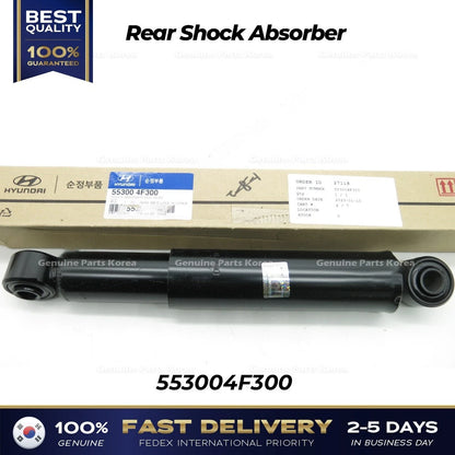 Genuine Rear Shock Absorber 553004F300 for Hyundai Porter II